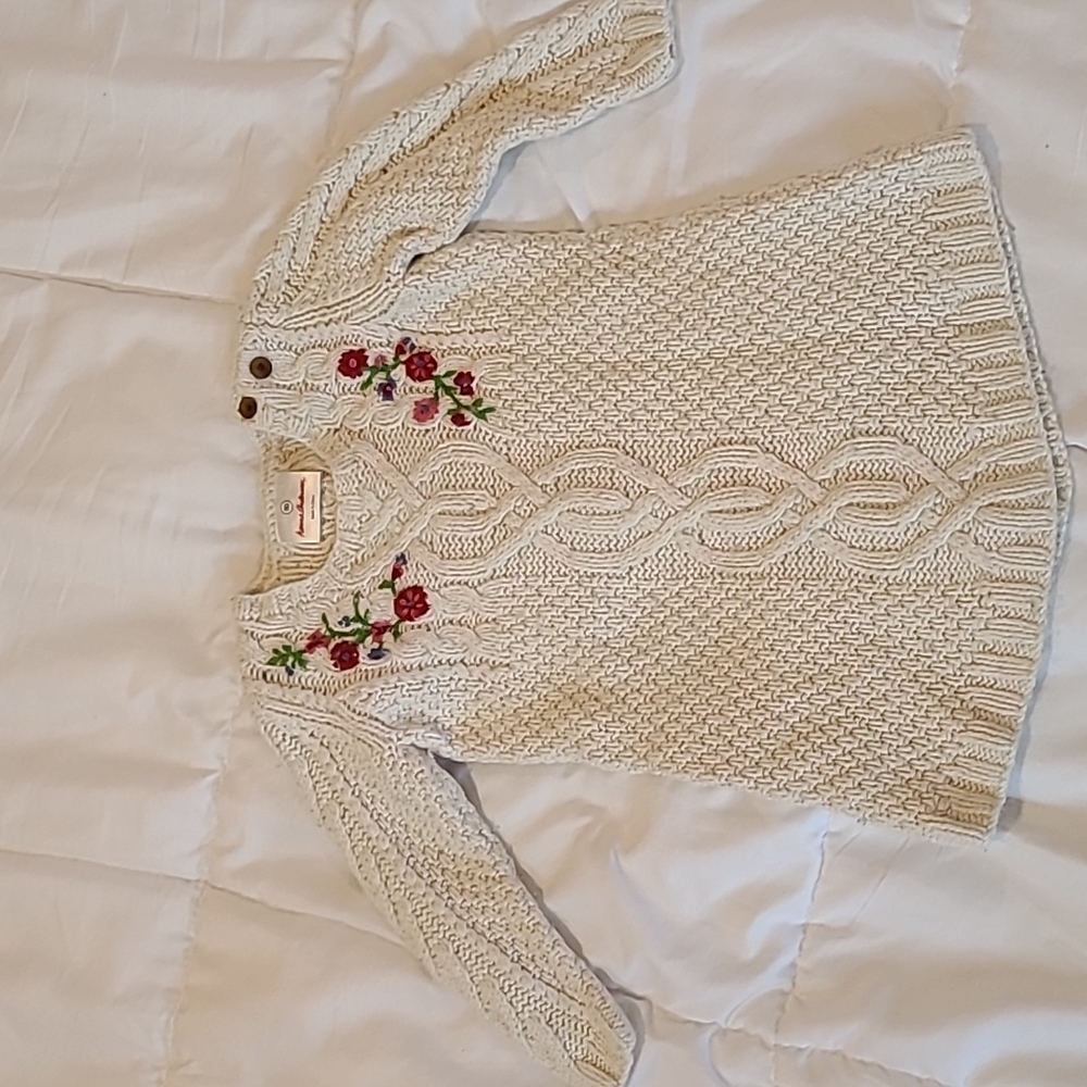 Girls sz 18-24 months sweater dress